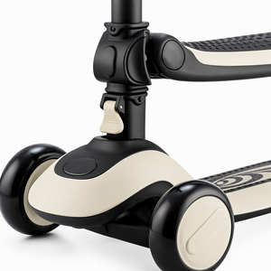 <span class=keywords><strong>Kinderkraft</strong></span> Halley Big Kid Scooter 2-in-1 50kg Tragkraft Polyurethan-Räder Klappbarer Sitz Höhenverstellbar - Product Image 6
