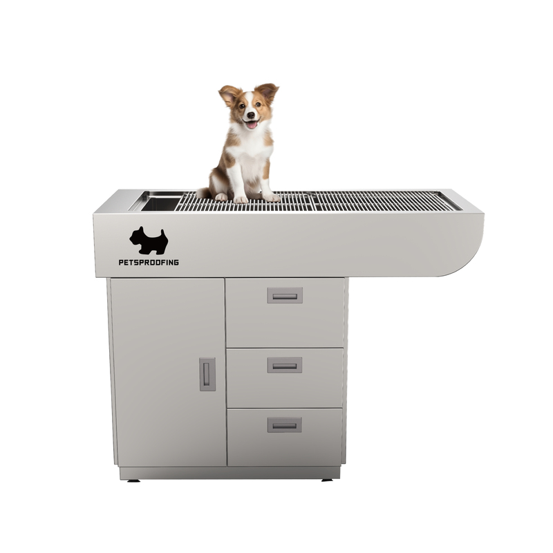 Petsproofing Stainless Steel Operating Treatment Table