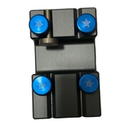 Gabarit magnétique universel pour alignement de pierres précieuses, outil d'alignement de précision pour machine à facetter les pierres