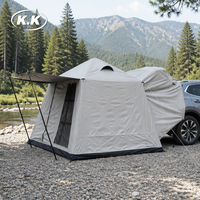 Tente de camping gonflable étanche robuste Kawagebo Kamp (KK) pour hayon de SUV, véhicule ou camion
