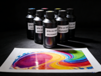 Liquide de nettoyage pour tête d'impression à encre UV de haute qualité en gros, neuf, pour accessoires muraux pour pièces de machines d'impression
