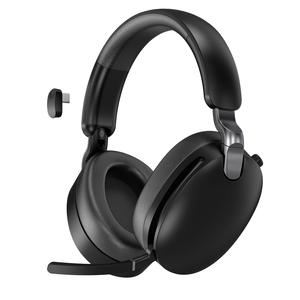 איכות גבוהה ביטול איכות משחקים אוזניות חוטית כושר עם מיקרופון anc מעל האוזן אלחוטית סוג c bt c עבור בנות - Product Image 1