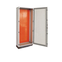 La clôture modulaire assemblée lambrisse le profil emballé à plat autonome d'armoire électrique IP55 picoseconde pour l'équipement de distribution d'énergie