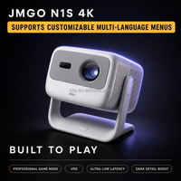 Projecteur laser triple couleur 4K Android JMGO N1S avec HDR, projecteur portable intelligent MEMC WiFi pour jeux VRR