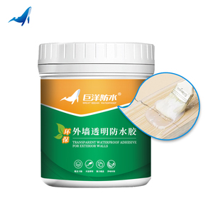 Greatocean <span class=keywords><strong>Rivestimento</strong></span> <span class=keywords><strong>Adesivo</strong></span> Impermeabile in Silicone Trasparente per Pareti Tetti Bagni Cucine - Ecologico Durevole 5 Anni - Product Image 1