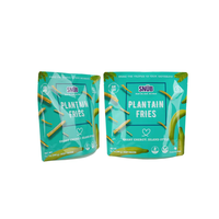 Sachet souple métallisé à fermeture Ziplock, couleur dégradée, pour emballage souple