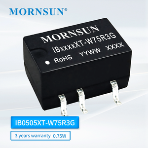 Module convertisseur DC-DC SMD à entrée fixe et sortie régulée Mornsun B/IB/IF 5V <span class=keywords><strong>12V</strong></span>, transformateur abaisseur d'alimentation isolé - Product Image 4