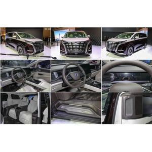 2024 de DENZA D9 1,5 T 139PS L4 Hybrid 200km 40.06kWh 139Ps 102kW/231Nm PHEV 7 Asientos LHD Nuevo Coche Usado en Venta - Product Image 2