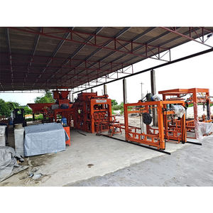 Machine à fabriquer des blocs de béton compressés QT5-15 <span class=keywords><strong>pour</strong></span> fondations préfabriquées - Product Image 5