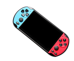 Wholesale Original Quality X7 Portable 4.3 Inch Screen Handheld Game Console 1024x600 Resolution 1500mAh Battery 500 Games - Product Image 5