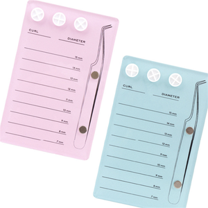 Nueva Bandeja de Acrílico para Extensiones de Pestañas, Soporte para Pegamento, Herramienta de Belleza Magnética, <span class=keywords><strong>Color</strong></span> Personalizado, Marca OEM/ODM, Alta Calidad - Product Image 3