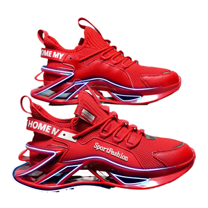 Nouvelles baskets décontractées pour hommes de haute qualité - Tige en PU toutes saisons, semelle extérieure en TPR - Product Image 4