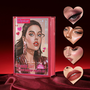 Paleta <span class=keywords><strong>de</strong></span> Maquillaje al por Mayor 8 en 1, Contorno, Iluminador, <span class=keywords><strong>Corrector</strong></span>, Sombra <span class=keywords><strong>de</strong></span> Ojos, Rubor, Labios Mate - Product Image 6