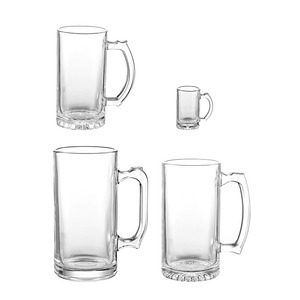 Verres à bière en verre sodalime transparents classiques pour boire du vin Design élégant Capacité de 480ml pour les cadeaux d'affaires - Product Image 6