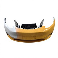 Untuk Suku Cadang Mobil Tesla Model Y Rakitan Bibir Depan Rakitan Wajah Depan Rakitan Bumper Depan Model 20-23