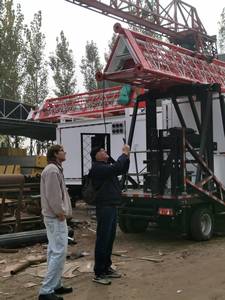 Ba cột nâng điện thoại di động khẩn cấp thông tin liên lạc xe - Product Image 2