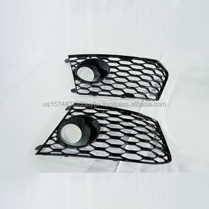 New Front fascia cho 12-15 <span class=keywords><strong>AUDI</strong></span> <span class=keywords><strong>A6</strong></span> C7 S6 chuyển đổi <span class=keywords><strong>Kit</strong></span> nâng cấp 16-18 RS6 c7.5 phong cách front bumper với Gloss đen lưới tản nhiệt <span class=keywords><strong>Kit</strong></span> - Product Image 2