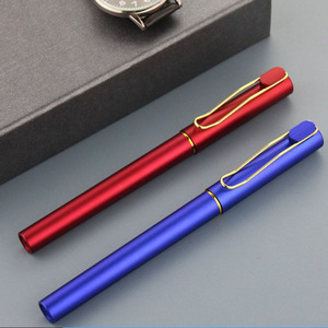 Bolígrafo de Metal de Alta Calidad, Ecológico, con Logotipo Personalizado, Impresión Serigráfica, Tinta de Gel, Ancho de Escritura de 0.5 mm, Escritura Fluida - Product Image 2