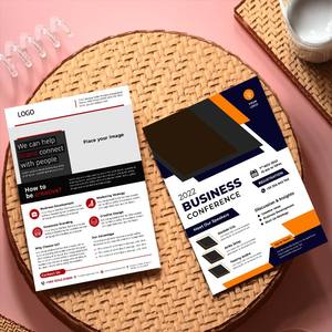 定制单页传单印刷业务宣传册产品规格 - Product Image 3