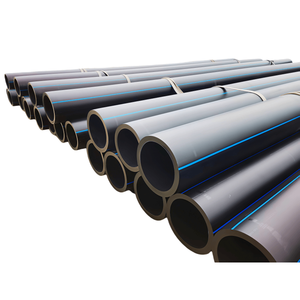 Tuyau d'eau en polyéthylène PE100 HDPE personnalisé pour système d'alimentation en eau potable, origine CN, diamètre sur mesure - Product Image 1