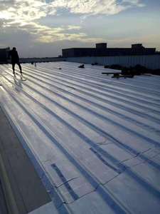 1.5mm nóng Bán tự dính pvdf màng mái không khí/độ kín nước cao cấp cho các kết cấu thép phức tạp - Product Image 5