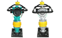Machine de compacteur de sol électrique RM80D, rammer à vibrations vibratoires