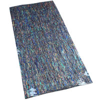 Offre spéciale : Feuille de plastique colorée effet coquille d'huître, feuille de celluloid MOP pour décorations de tambours et housses de batterie jazz