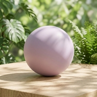 Balón de Equilibrio Profesional de PVC para Gimnasio, Yoga y Ejercicio, con Logotipo Personalizado, Antiexplosión, para Relajación de Músculos de la Espalda, Estilo Fitness