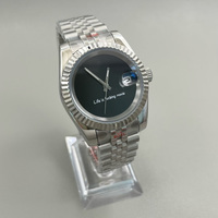 Montres automatiques de plongée pour hommes de marque de luxe résistantes à l'eau jusqu'à 100 m, en acier inoxydable 316L, montre de plongée mécanique