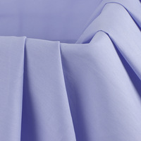110g sergé Tencel-Like Stretch coton brocart tissu respirant et infroissable chemise robe accessoires