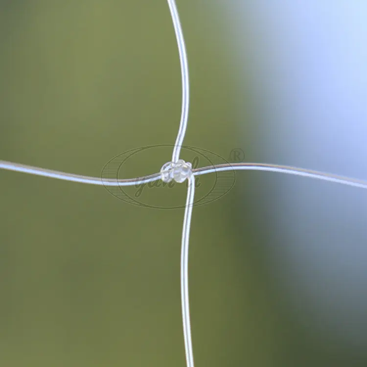 A fábrica vende redes de proteção para gatos transparentes de alta qualidade para mordidas de Nessie