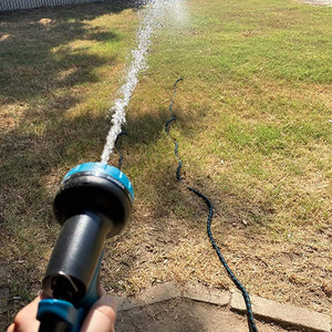 Manguera de Jardín <span class=keywords><strong>Extensible</strong></span> F114 Ecológica de <span class=keywords><strong>Goma</strong></span> Mágica de 2 Capas, 25, 50, 75, 100 Pies, de Alta Presión y Anticorrosión - Product Image 2