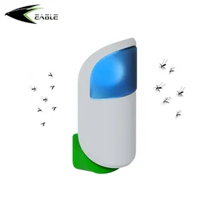 Eco GUARD Customize OEM ODM Mini Size Indoor Home Fruit Fly Traps 2 Watt Mosquito Light By Glue Board