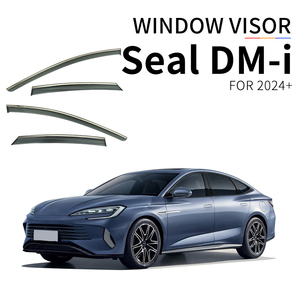Factory Directly Sell High End tape-on Injection Deflector Window Visor for BYD SEAL DMI 2024 - Product Image 1
