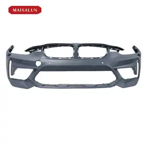 MAISALUN Auto Spare Parts Car Kits 2011-2018 M3C Style Front Bumper For BMW 3 Series F30 F35 Update M3C Style Front Bumper