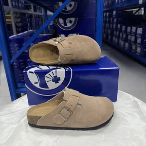 <span class=keywords><strong>Bottes</strong></span> de neige en liège Birkenstocks allemandes authentiques, chaussures en liège Birken souples, technologie orthopédique, soutien de la voûte plantaire, légères, unisexes, confortables - Product Image 3