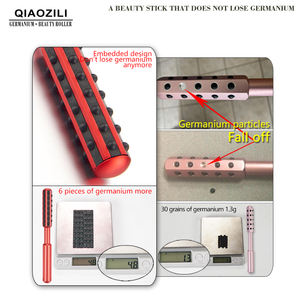 Rolo de massagem facial para a saúde e a beleza, bastão antirrugas, diluidor de sangue, para oferecer, rolo de germânio preto - Product Image 5