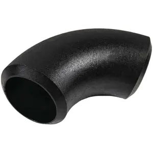 black steel pipe fitting elbow wphy60 90 LR dn100 sch100 sch 80 SCH120 BW a234 ASTM A860 wphy 65 elbow
