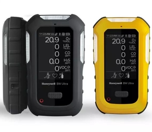 เครื่องตรวจจับก๊าซ 5 ชนิดแบบพกพา รุ่นใหม่ BW Ultra พร้อมปั๊ม ตรวจจับก๊าซ O2, LEL, H2S, CO, VOC รุ่น BW Ultra Five-gas Detecto - Product Image 1