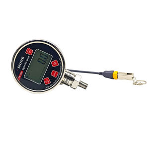 เครื่องวัดความดันดิจิตอลจัดเก็บข้อมูลอัจฉริยะจอแสดงผล LCD ใช้พลังงานจากแบตเตอรี่ที่มีความแม่นยำสูง - Product Image 4