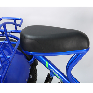 Bicicleta Asistida de 7 Velocidades para Entrega de Pizza a Domicilio, Triciclo de 3 Ruedas para Reparto - Product Image 6