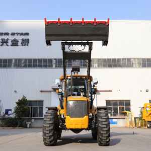 เฮงซิง ขายส่ง รถตักล้อยางไฟฟ้า ขับเคลื่อน 4 ล้อ รถแทรกเตอร์ขนาดเล็ก รถขุดตีนตะขาบขนาดเล็ก รถตักล้อยางแบบมีหัวขุด ตัวอย่างสินค้า - Product Image 5