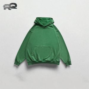 Sudadera con Capucha para Hombre, 100% Algodón Pesado, Diseño Americano Personalizado, Estilo Oversize, Tendencia Otoño-Invierno - Product Image 1