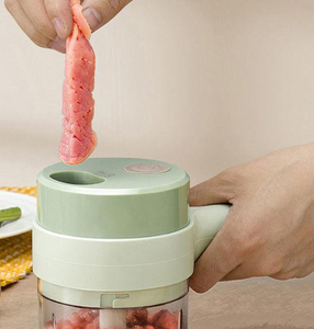 Prix bas d'usine Accessoires de cuisine multifonction USB coupe-<span class=keywords><strong>légumes</strong></span> mini hachoir <span class=keywords><strong>électrique</strong></span> <span class=keywords><strong>pour</strong></span> la cuisine - Product Image 5