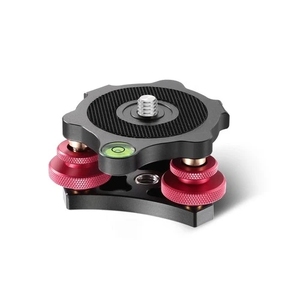 Base de nivellement de trépied NEEWER LP64, tête à trois roues à 3 axes <span class=keywords><strong>pour</strong></span> la photographie <span class=keywords><strong>macro</strong></span> - Product Image 1