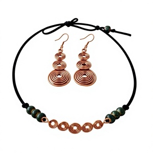Luxury Copper Pearl Necklace Designed for Modern Women Stylish and Comfortable for Wedding & Daily Use - Product Image 1