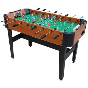 <span class=keywords><strong>Calcio</strong></span> <span class=keywords><strong>Balilla</strong></span> <span class=keywords><strong>da</strong></span> Interno/<span class=keywords><strong>Esterno</strong></span> in MDF <span class=keywords><strong>da</strong></span> 48 Pollici per Bambini con 2 Palline Incluse – Popolare Gioco di Intrattenimento - Product Image 3