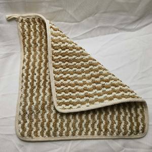 <span class=keywords><strong>Serviette</strong></span> de bain pour adulte en <span class=keywords><strong>lin</strong></span> concave-convexe personnalisée, couleur unie, séchage rapide, gants de <span class=keywords><strong>toilette</strong></span>, bande de frottement double face - Product Image 3