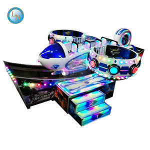 Atracción al Aire Libre, Coche Volador Eléctrico Comercial de Fibra de Vidrio para Niños, Parque de Atracciones, Feria, Juegos Mecánicos en Venta - Product Image 6