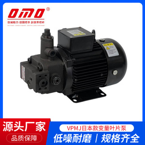 ปั๊มน้ำมันไฮดรอลิกแบบใบพัดปรับได้ Ohm Vpmj สำหรับเครื่องฉีดพลาสติก - Product Image 3